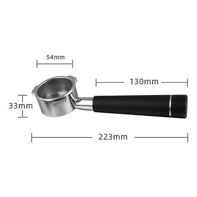 54mm Coffee Bottomless Portafilter For 870/878/880 Filter Basket Replacement Espresso Machine Baris