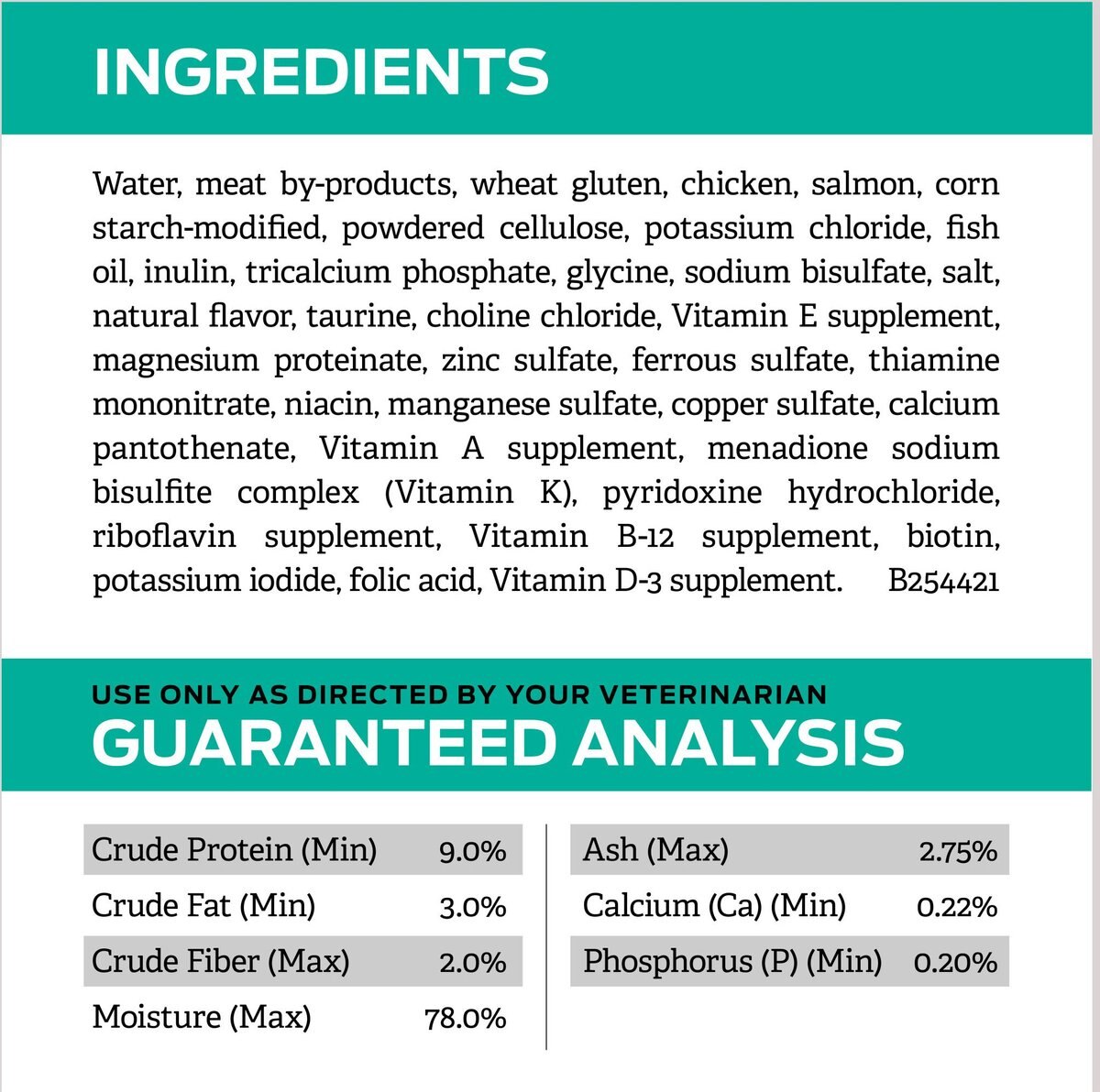 Purina Pro Plan Veterinary Diets EN Gastroenteric Savory Selects in Gravy with Chicken Wet Cat Food