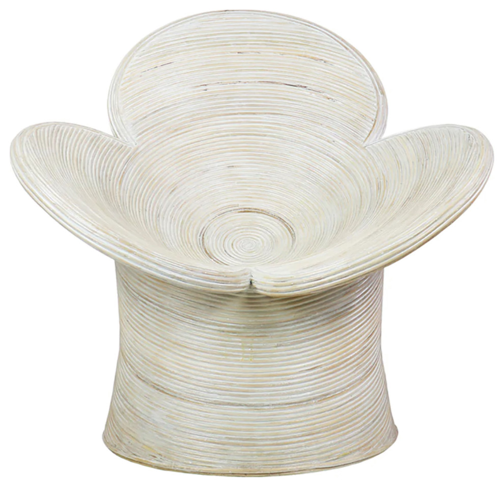 Matthew Izzo Home Clover Chair   Tropical   Armchairs And Accent Chairs   by Matthew Izzo  Houzz