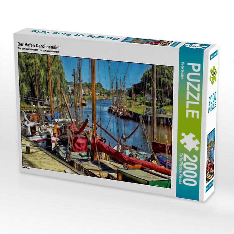 Der hafen carolinensiel   calvendo foto puzzle