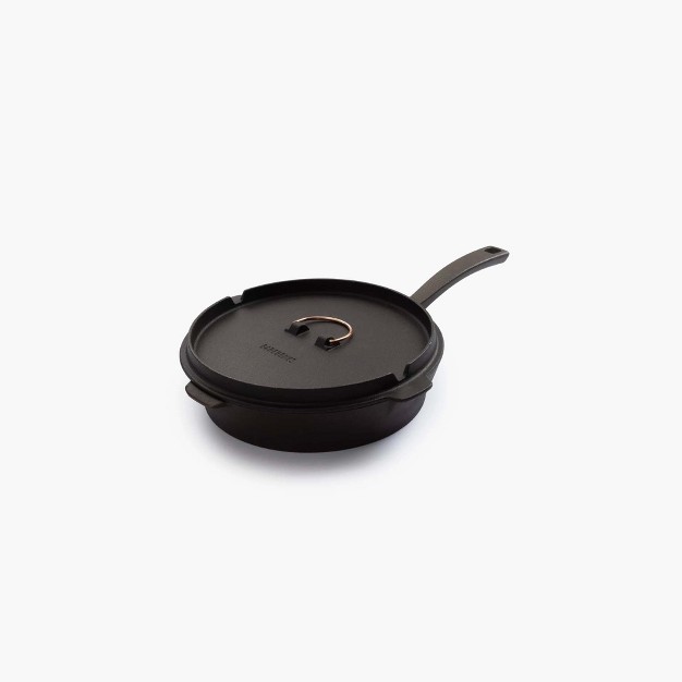 Barebones All in one Cast Iron Skillet