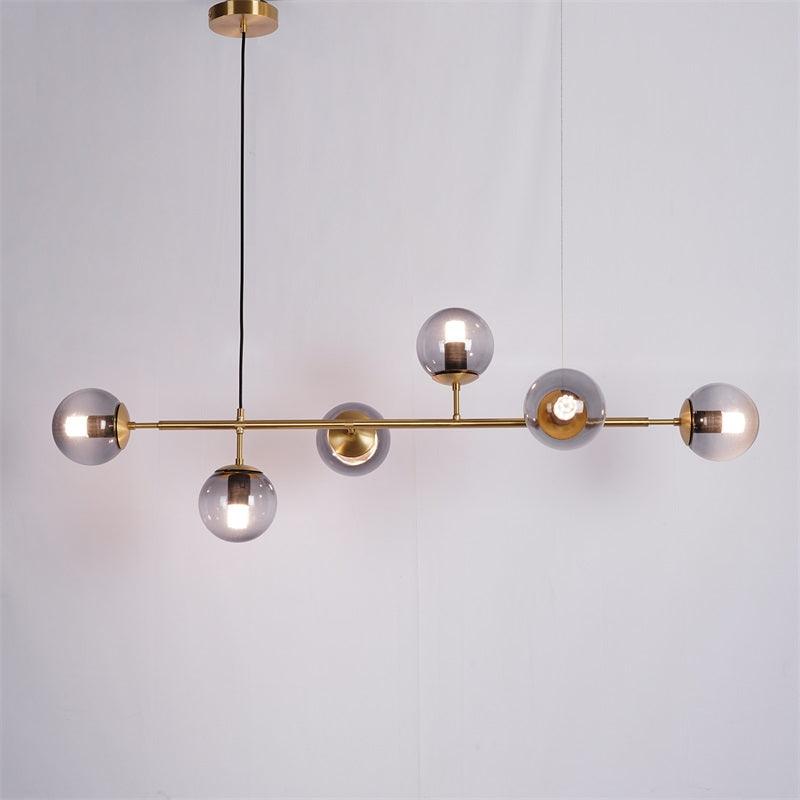 Orb Chandelier