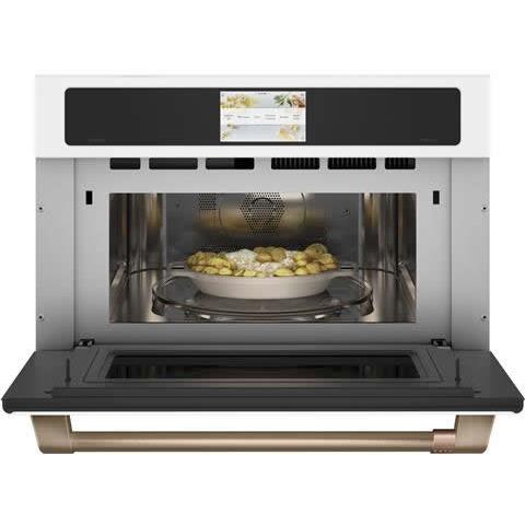 Café 30-inch, 1.7 cu.ft. Built-in Single Wall Oven with Advantium® Technology CSB913P4NW2