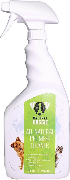 Natural Doggie All Natural Pet Mess Cleaner， 33-oz bottle