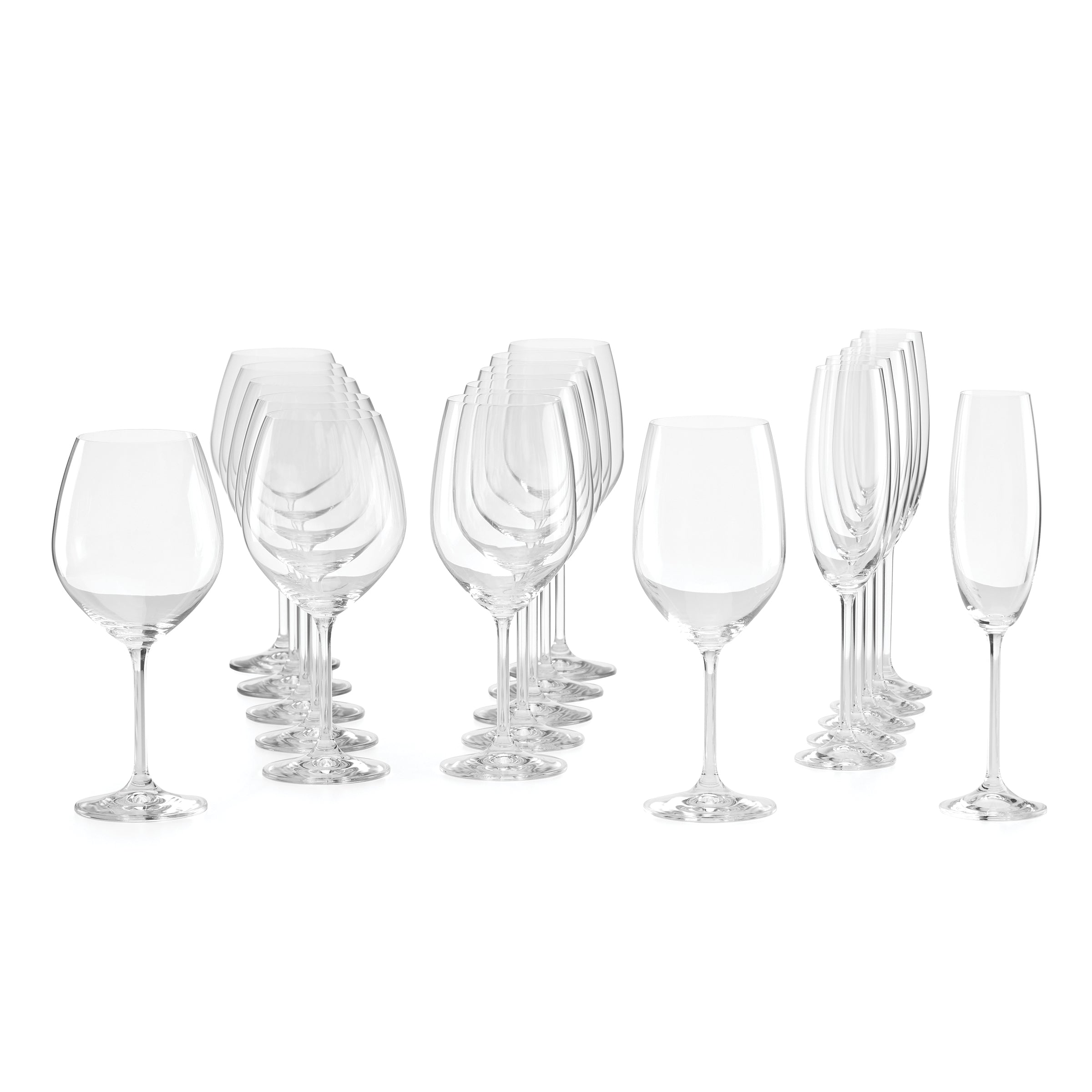 Tuscany Classics 18-Piece Mixed Glass Set