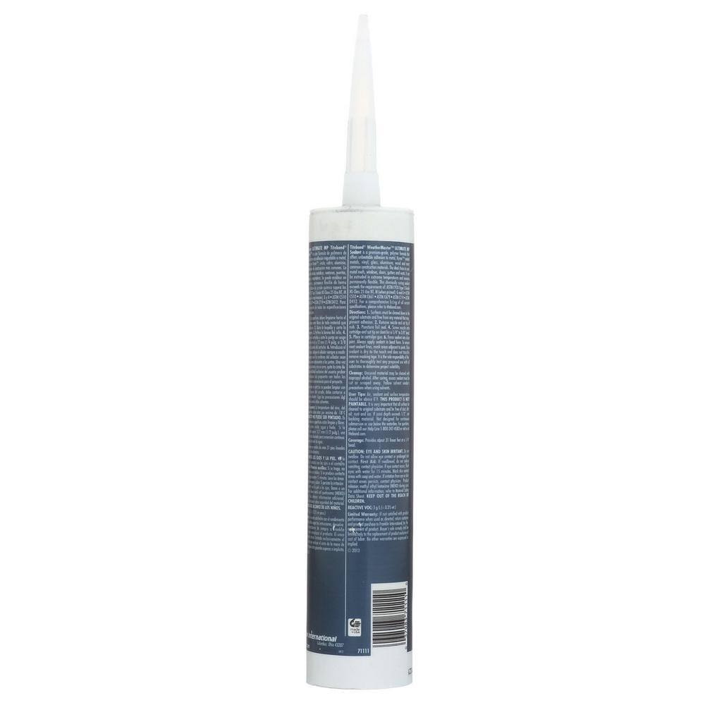 Titebond 10.1 oz. Multi-Purpose Translucent Sealant TB-CL71111