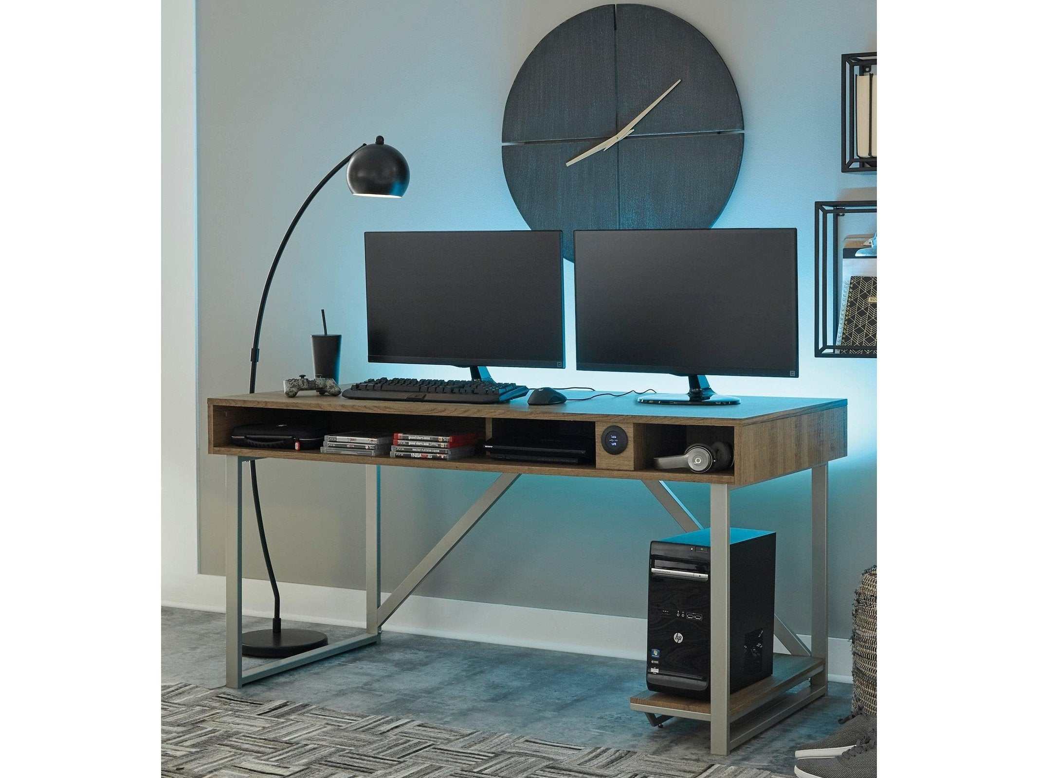 (Online Special Price) Barolli Gaming Desk