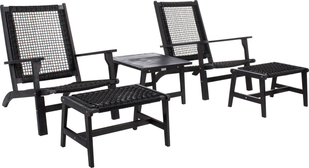 Chantelle Living Set   Tropical   Outdoor Lounge Sets   by HedgeApple  Houzz