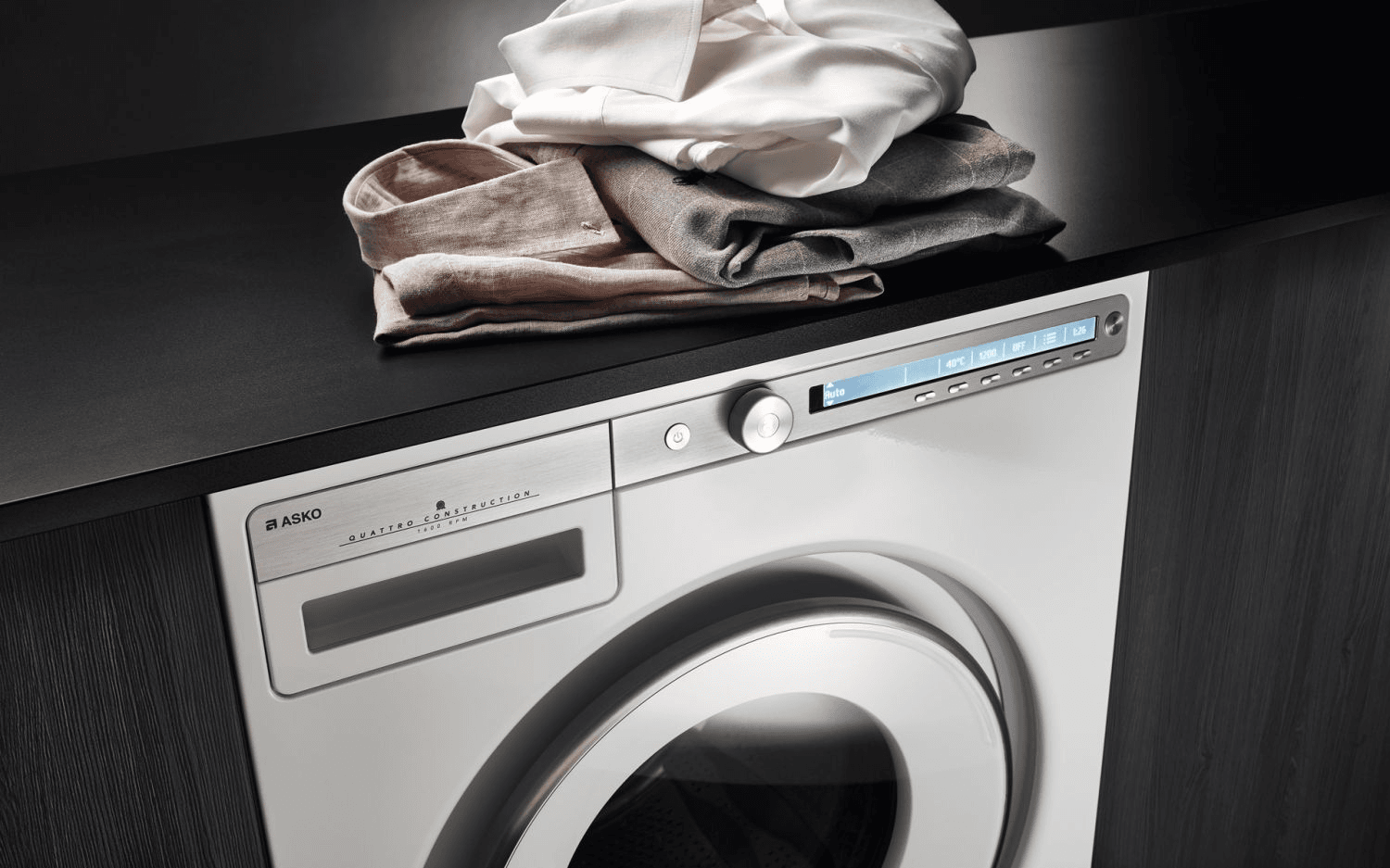 Asko W4114CW Logic Washer - White