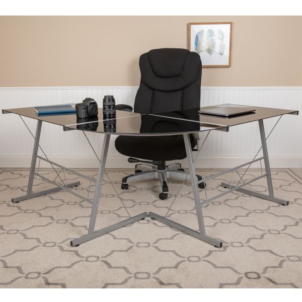 Ginny L-Shaped Desk 83.5