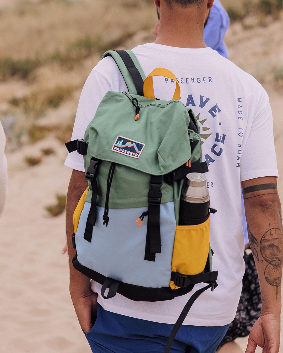 Boondocker Recycled 26L Backpack - Laurel Green