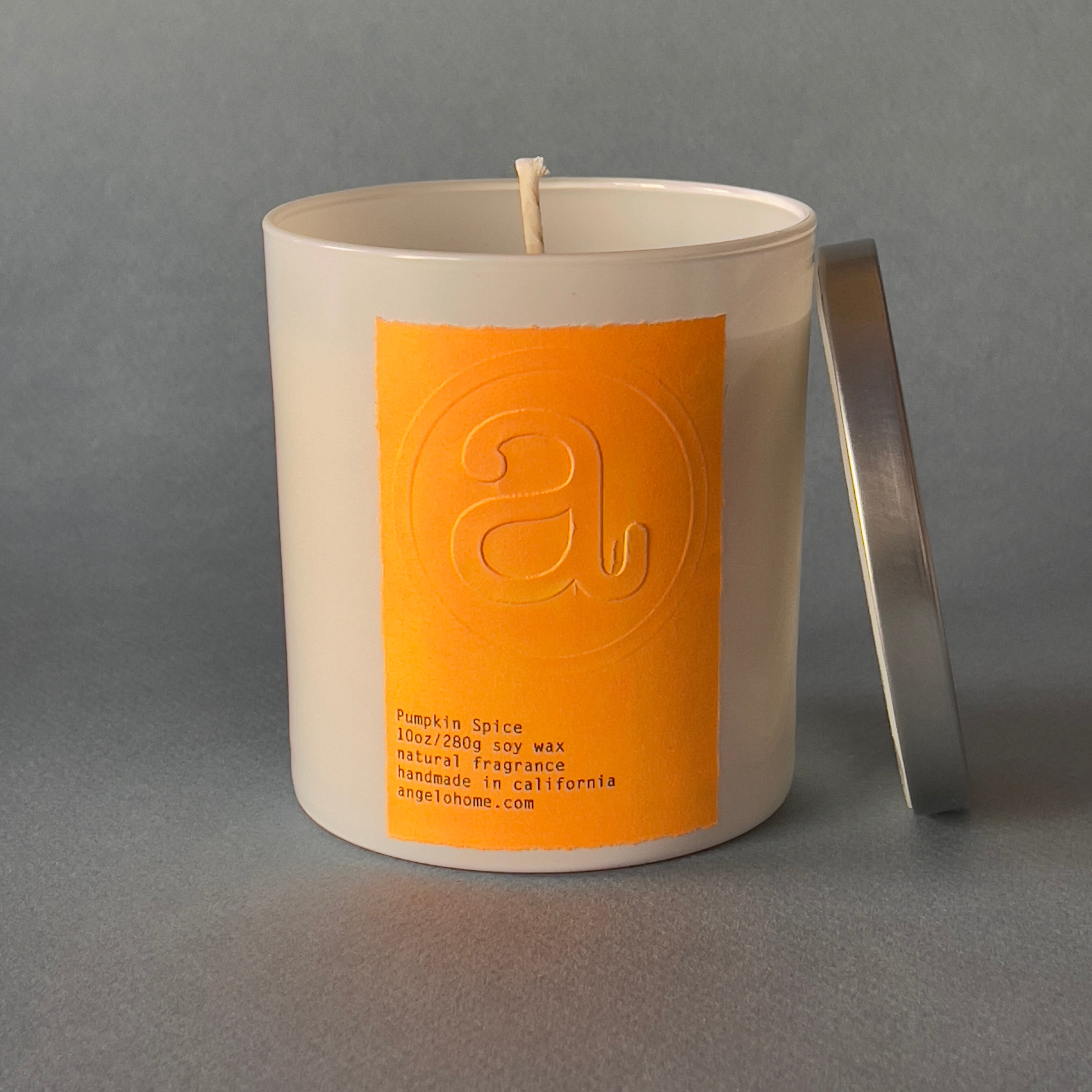 angelo:HOME Pumpkin Spice Scented Candle