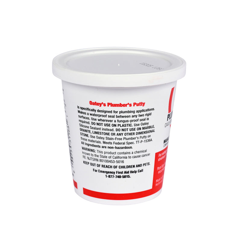 PLUMBERS PUTTY 14OZ WHT