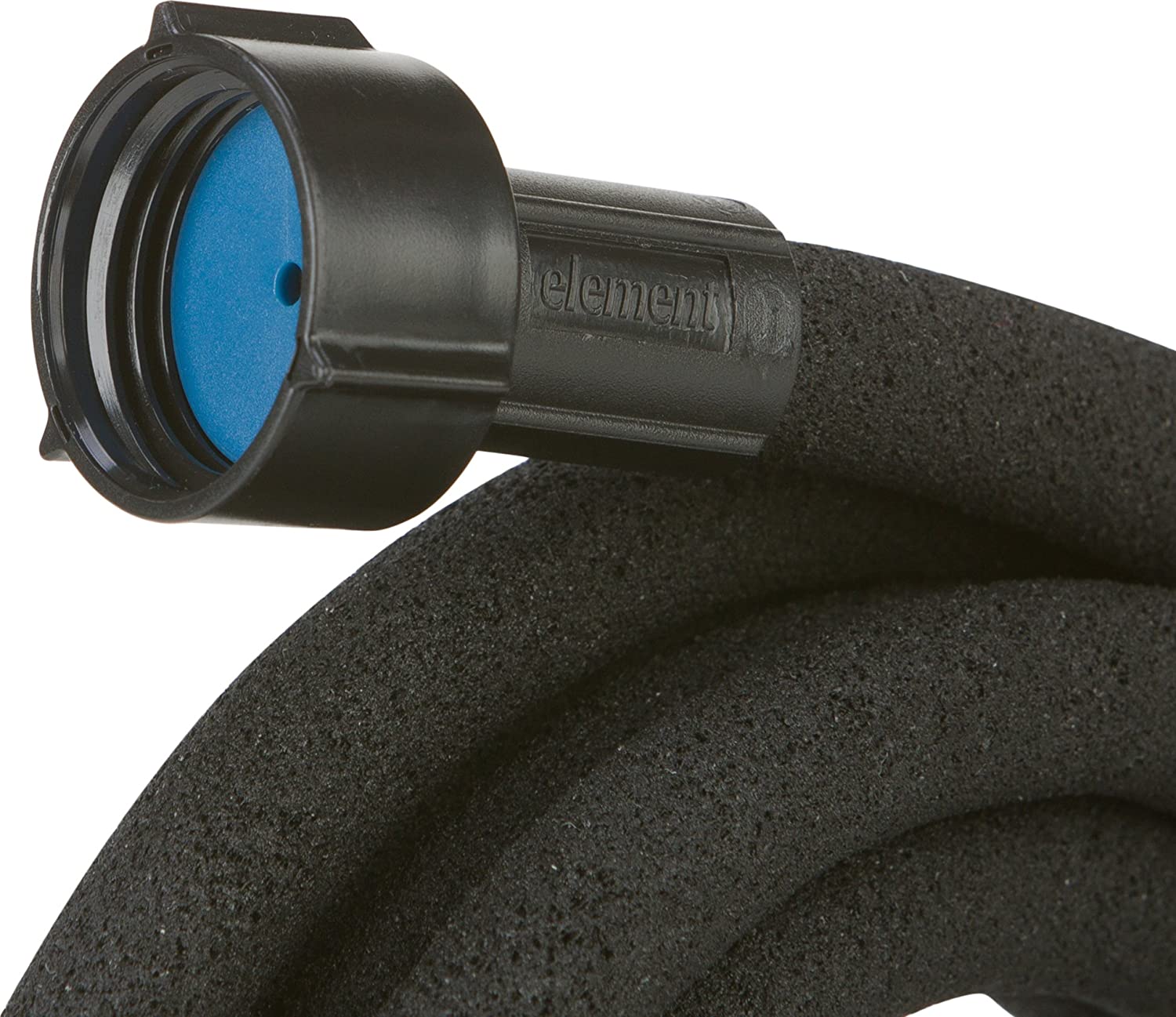 Element 3/8-in x 75-ft-Duty Kink Free Rubber Black Soaker Hose