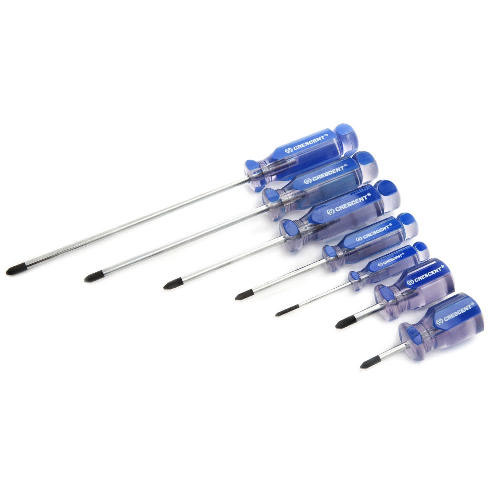 20 pc. Phillips?/Slotted/Torx?? Acetate Screwdriver Set ;