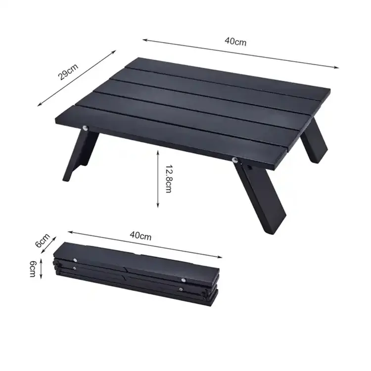 Aluminum oy Mini Lightweight Folding Outdoor Tables Portable BBQ Foldable Picnic Camping Table