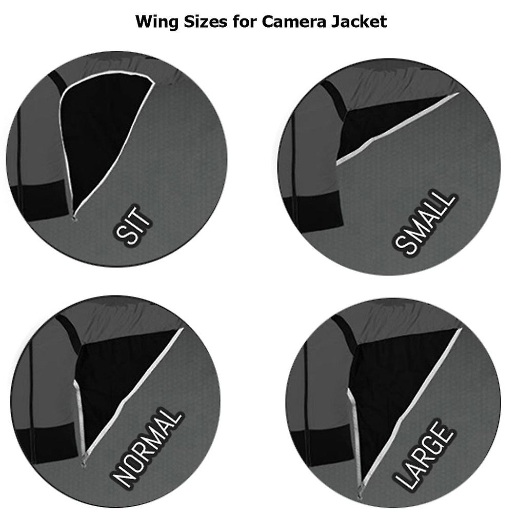 Unique colors skydiving camera jacket nd-041