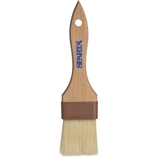 Carlisle 2 Inch Push Style Wood Boar Bristle Brush...