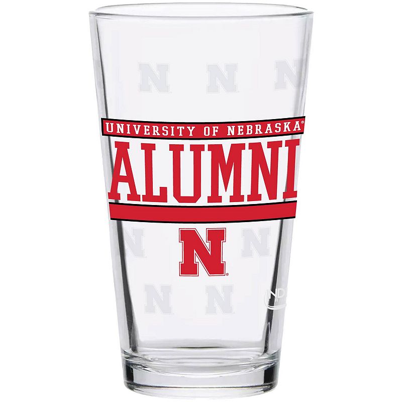 Nebraska Huskers 16oz. Repeat Alumni Pint Glass