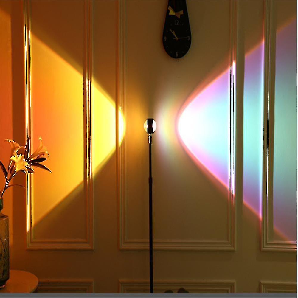 Naiwang Sunset Lamp Projection Floor Atmosphere Telescopic