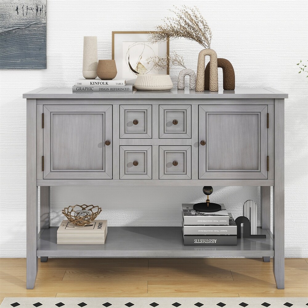 Storage Vintage Console Table