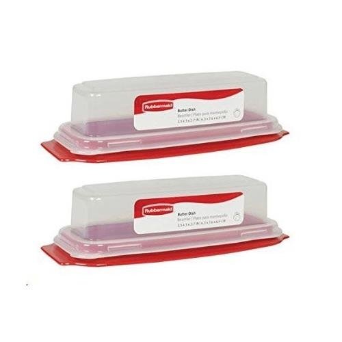 Standard Butter Dish Pack of 2