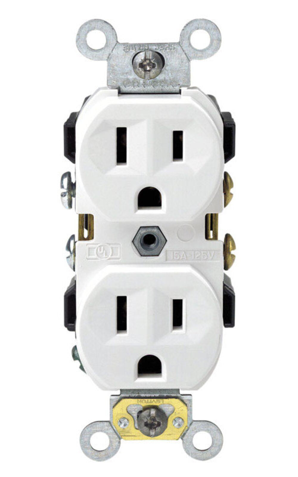 DUPLEX RECEPTACLE WHT15A