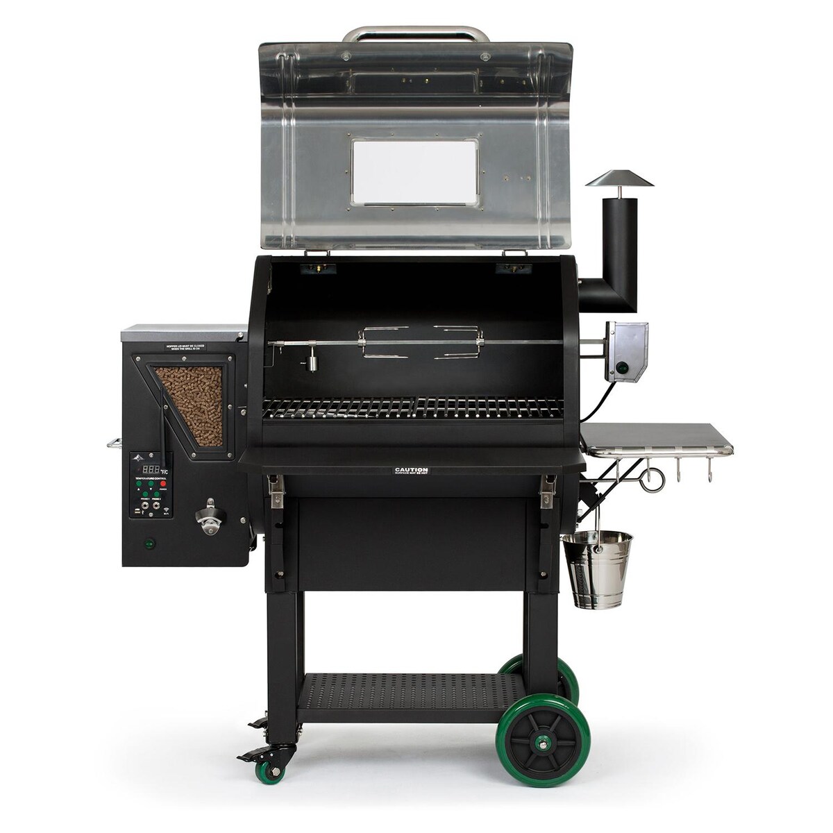 Green Mountain Grills Rotisserie Kit For Ledge Grills