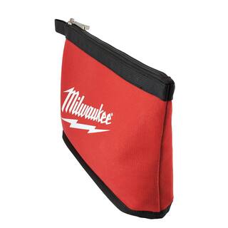 MW Red Zipper Tool Bag 48-22-8180