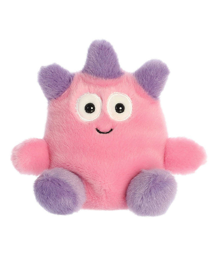 Aurora Mini Pip Monster Palm Pals Adorable Plush Toy Pink 5