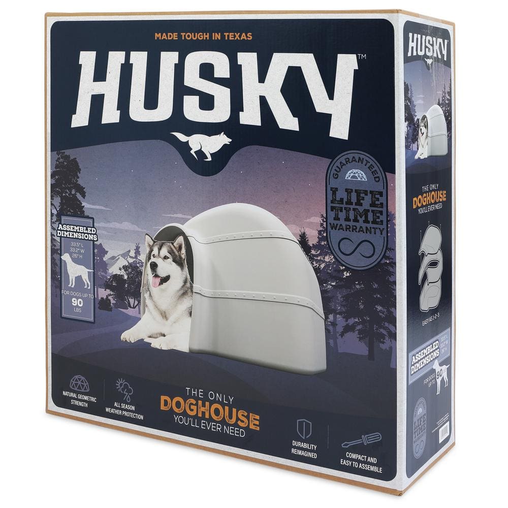 Petmate Husky Dog House 25415