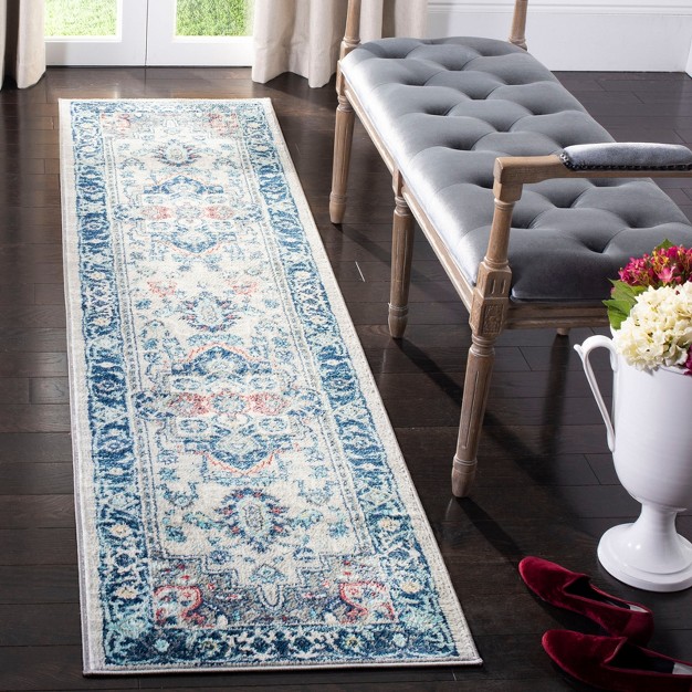 Brentwood Bnt811 Power Loomed Area Rug Safavieh