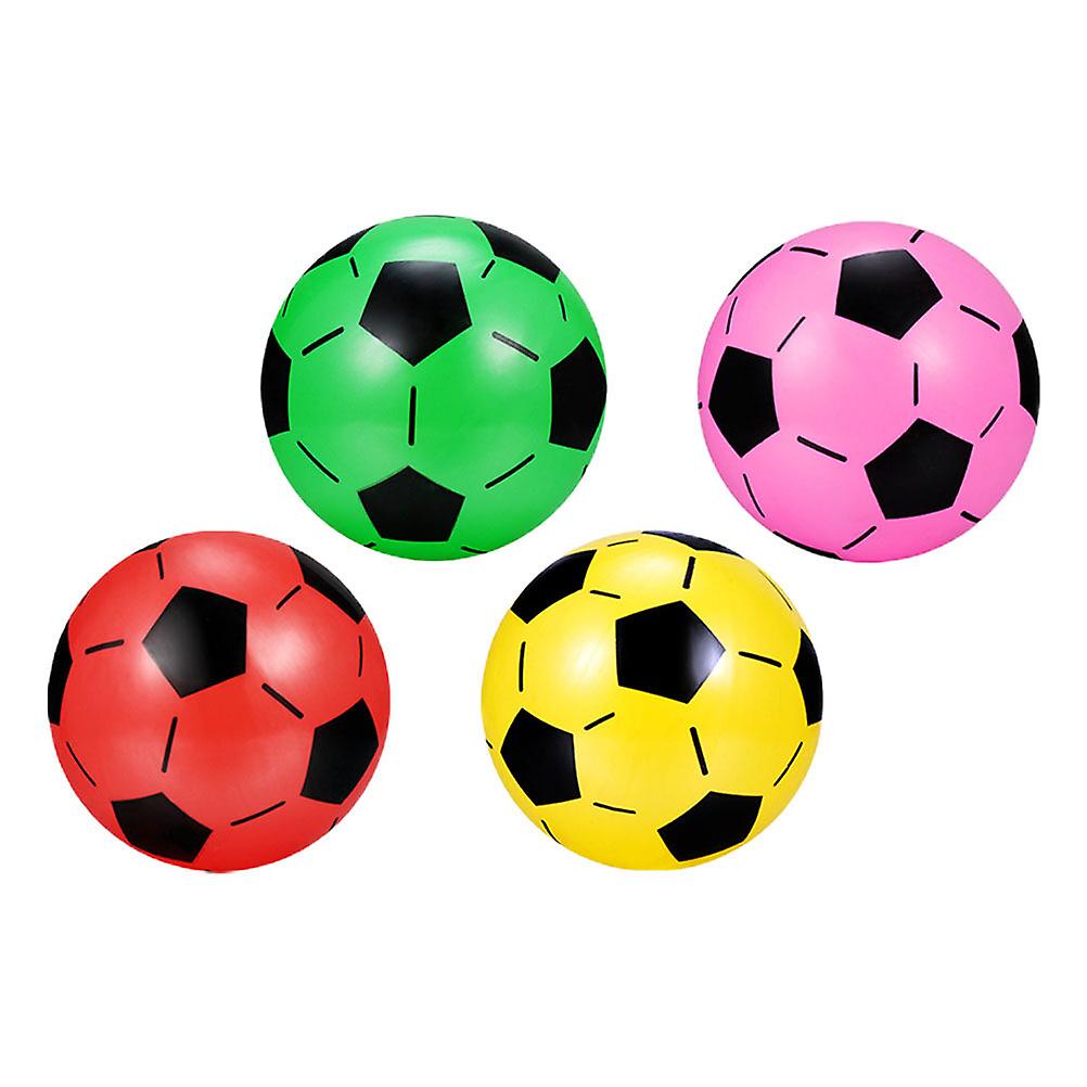 4pcs Children Traditional Soccer Balls Kids Inflatable Soccer Balls For Outdoor