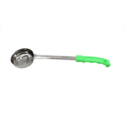 Central Restaurant PPG-4-S Food Portioner - Color Coded 4 oz. Solid， Green Handle