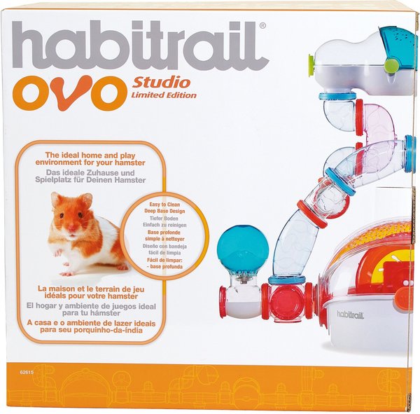 Habitrail OVO Studio Hamster Habitat