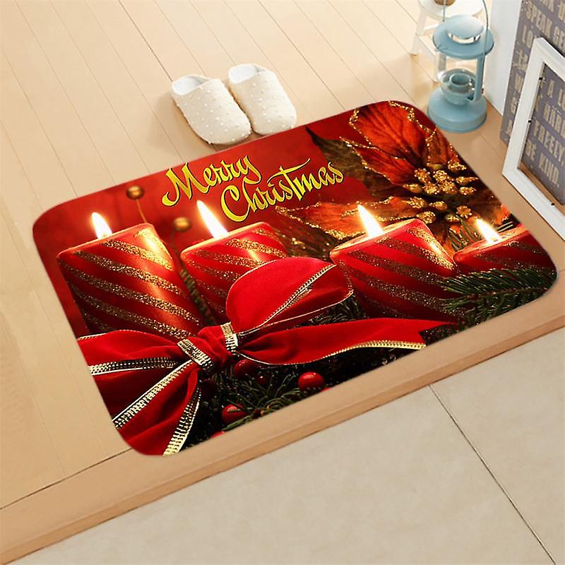 Christmas Door Mat Bath Mat Kitchen Mat Floor Mat Entrance Door Mat Home  Front Door Decorations Home Holiday Party Decoration