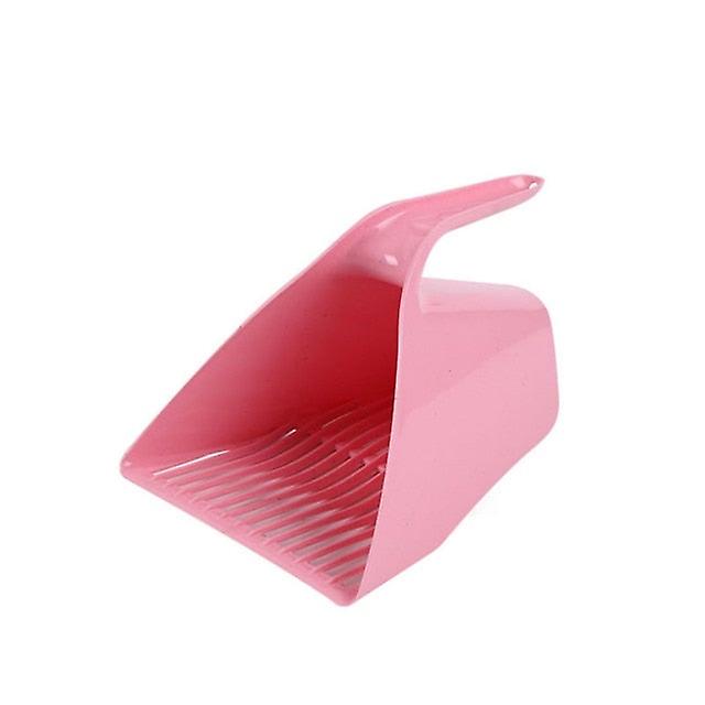 Plastic cat litter scoop