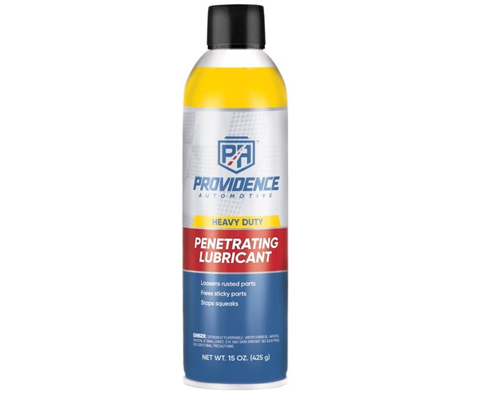 Providence Automotive Heavy Duty Penetrating Lubricant - PA150