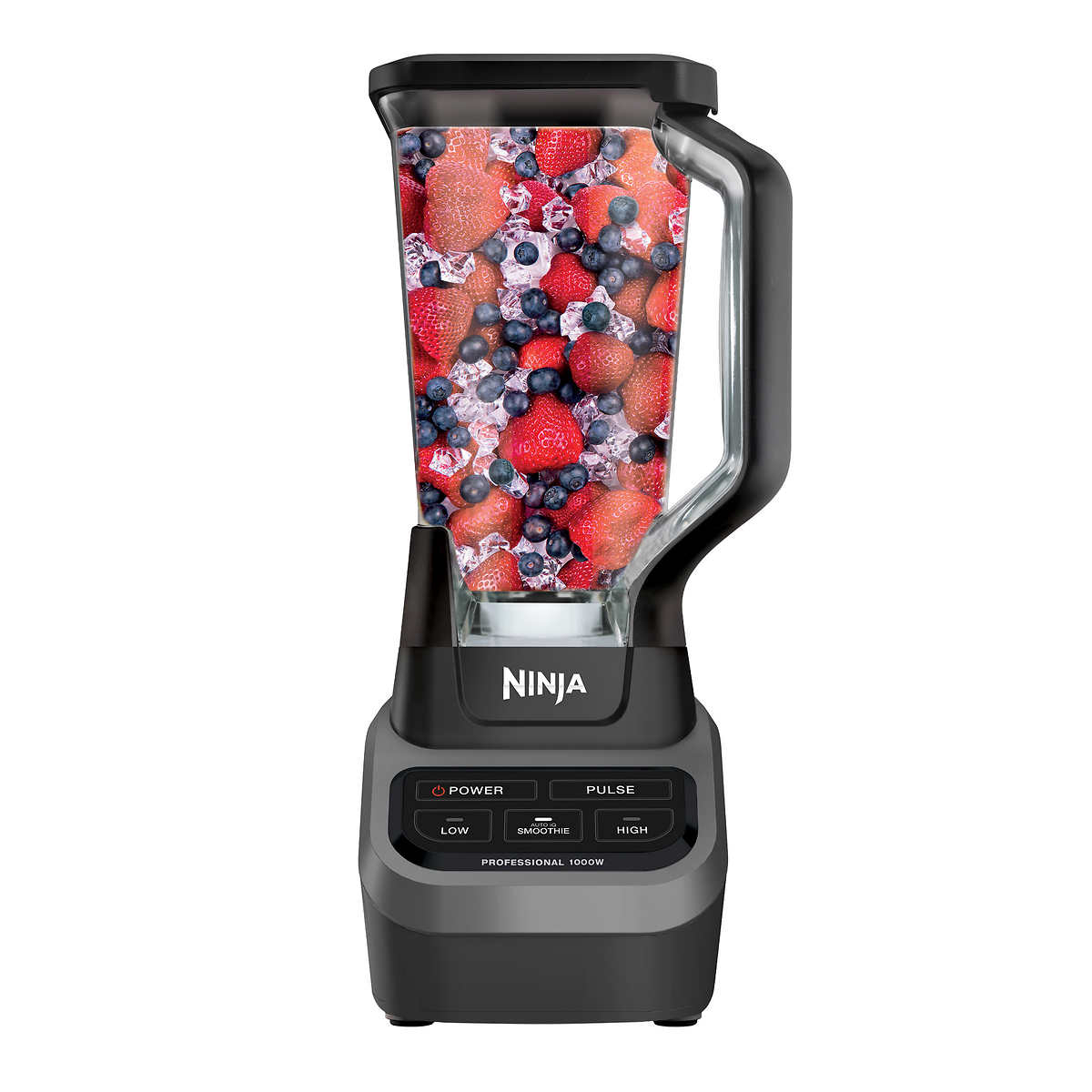 Ninja Professional Blender 1000 CO650B 1000-Watt Motor Base 72 oz Black (Casual)