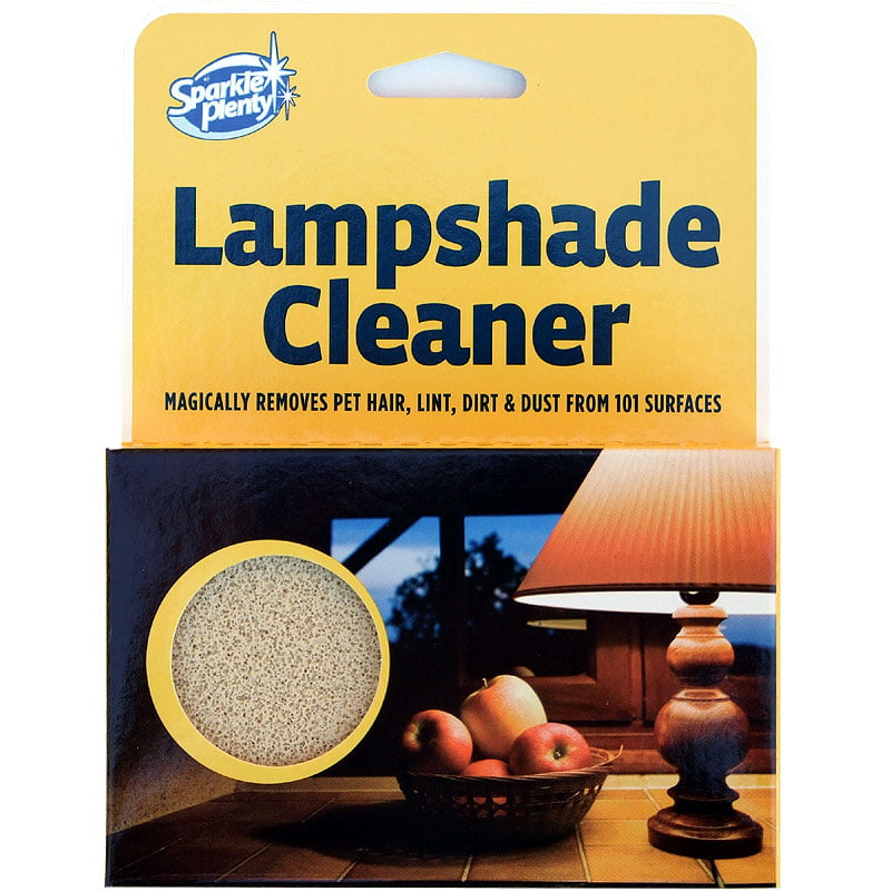 Sparkle Plenty Lampshade Cleaner Natural Rubber Sponge