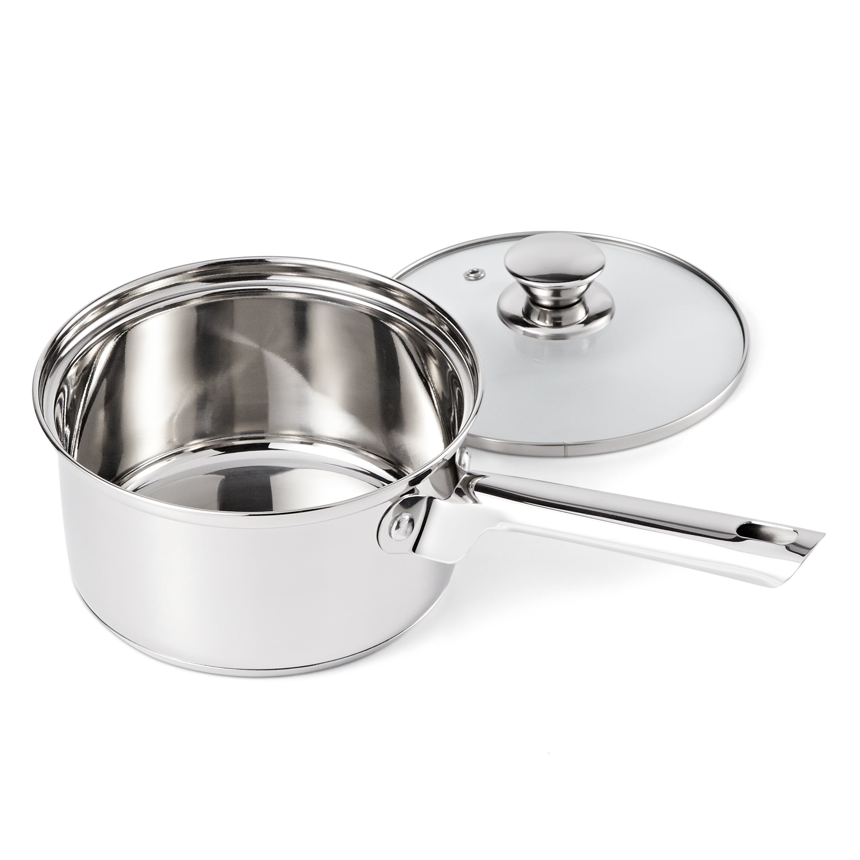 Mainstays Stainless Steel Cookware and Kitchen Combo Set