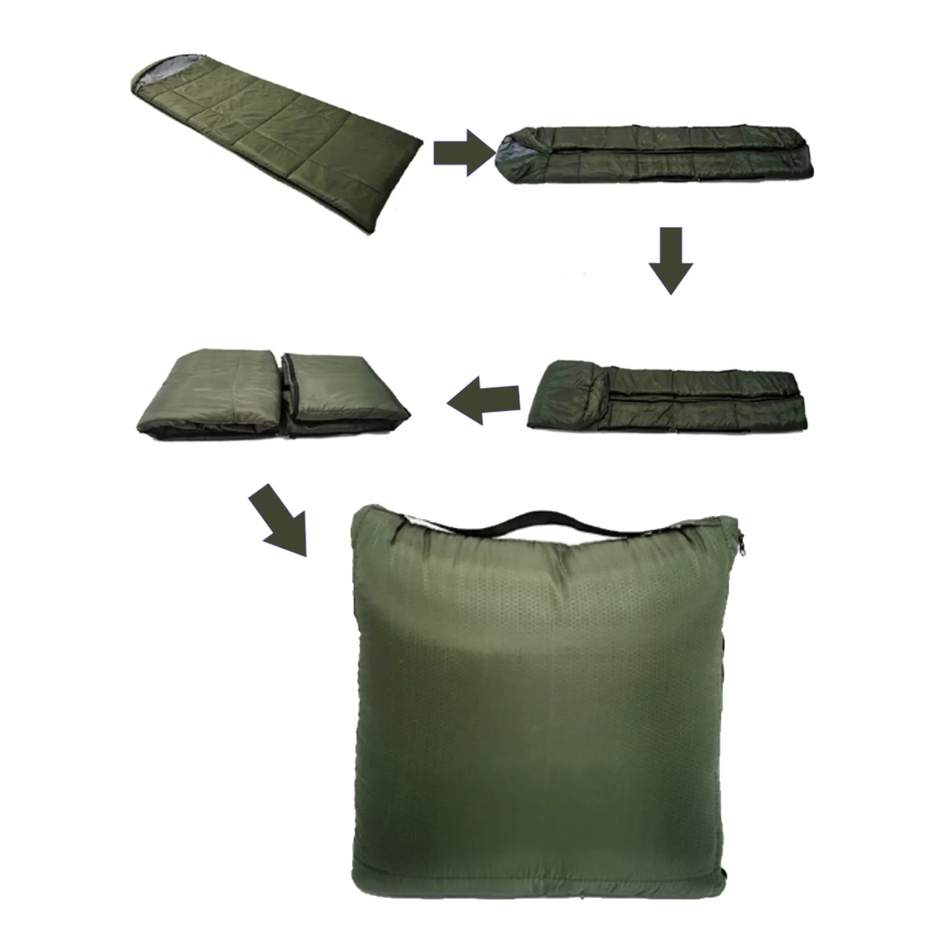 Camping Sleeping Bag Ultralight Sleeping Bags For Outdoor Travel Hiking