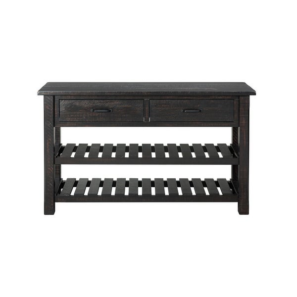 Barn Door Sofa Console Table by Martin Svensson Home