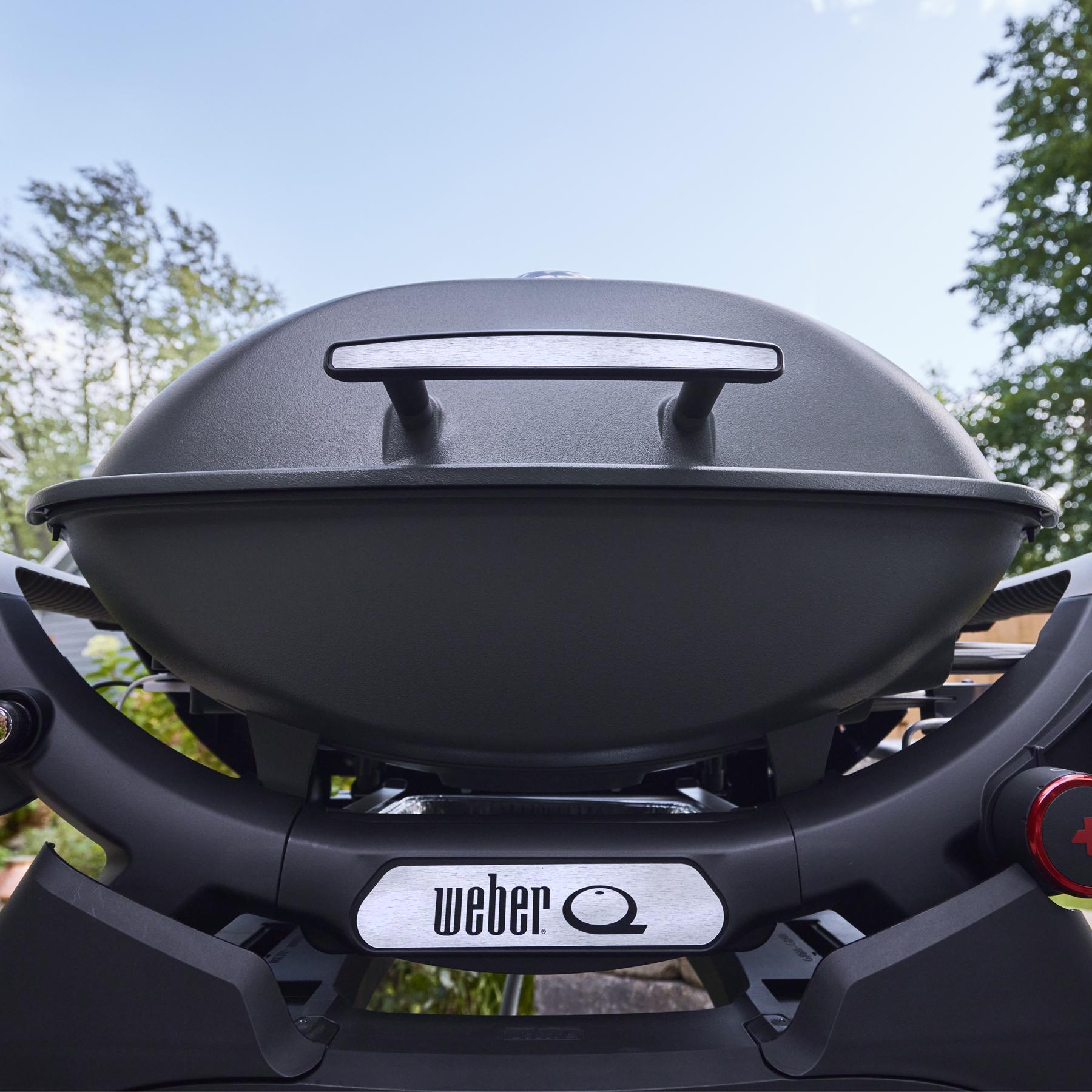 Weber 1500378 Q 2800N+ Gas Grill (Liquid Propane) - Charcoal Grey