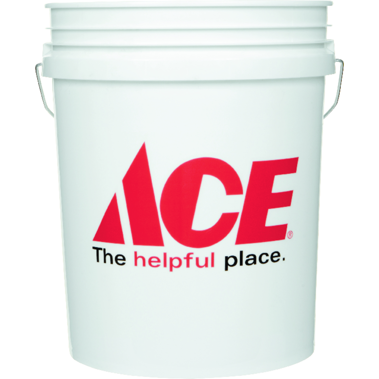 Ace White 5 gal Bucket