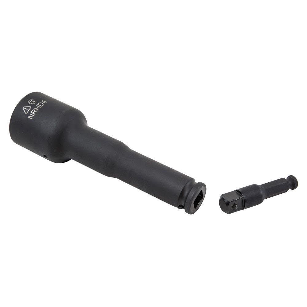 Klein Tools 4-in-1 Square Impact Socket NRHD4 from Klein Tools