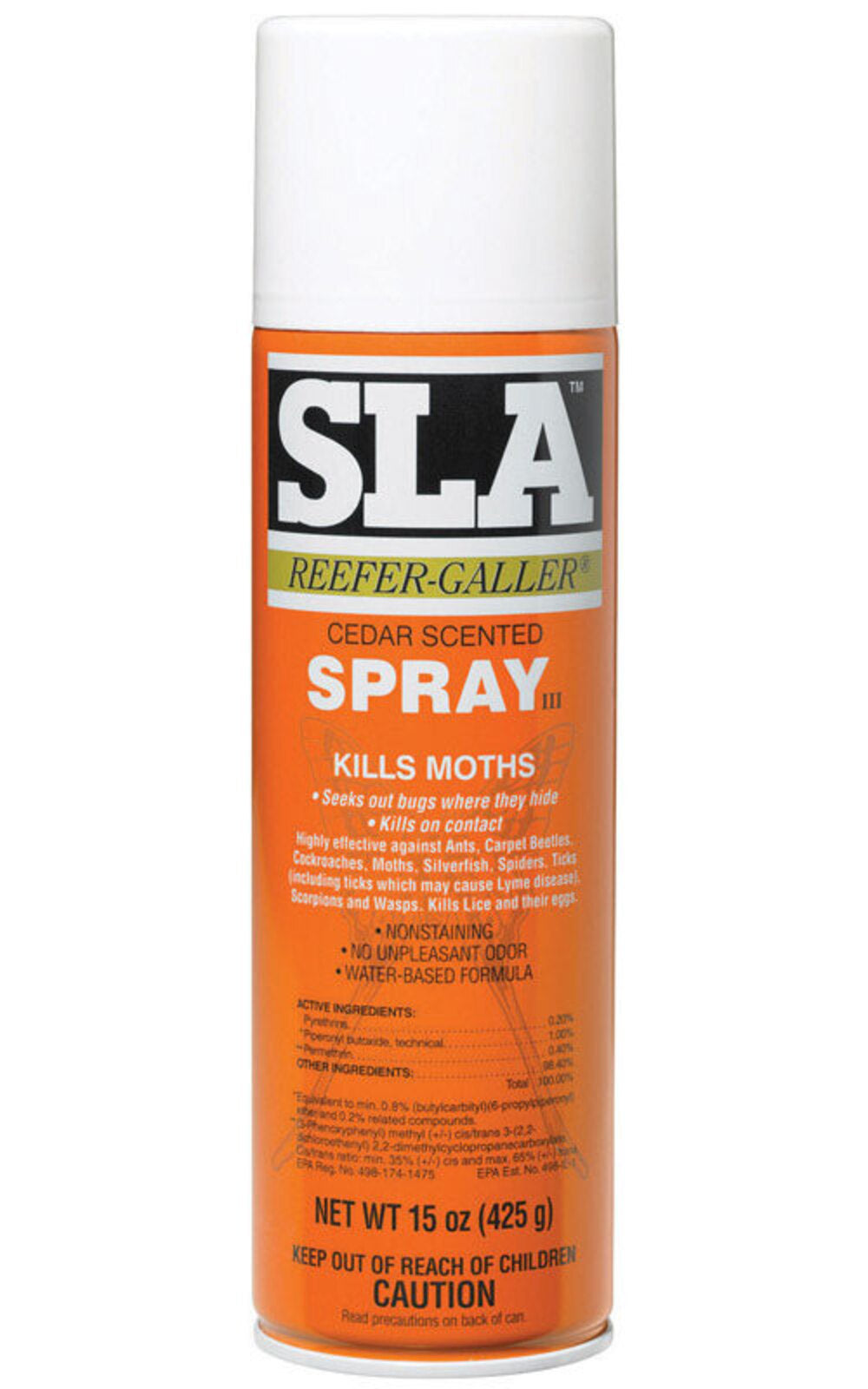 MOTH SPRAY SLA 15OZ