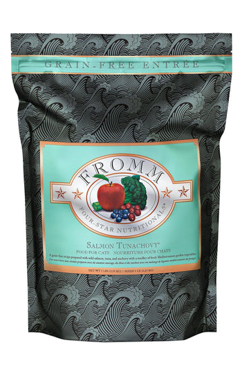 Fromm Four-Star Salmon Tunachovy Cat Food