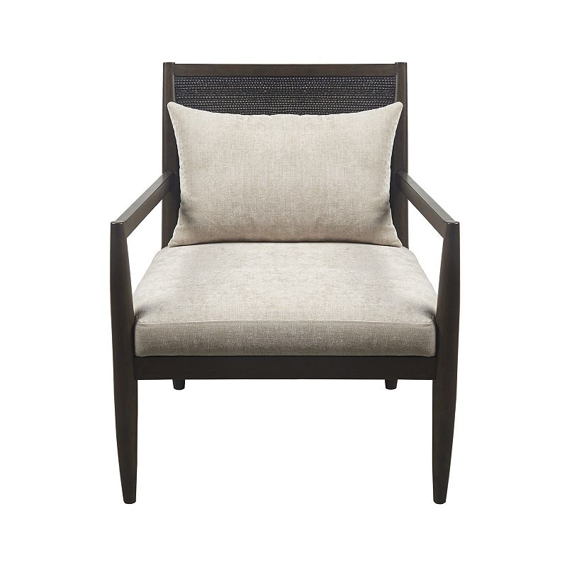 Madison Park Emily Seagrass Arm Chair