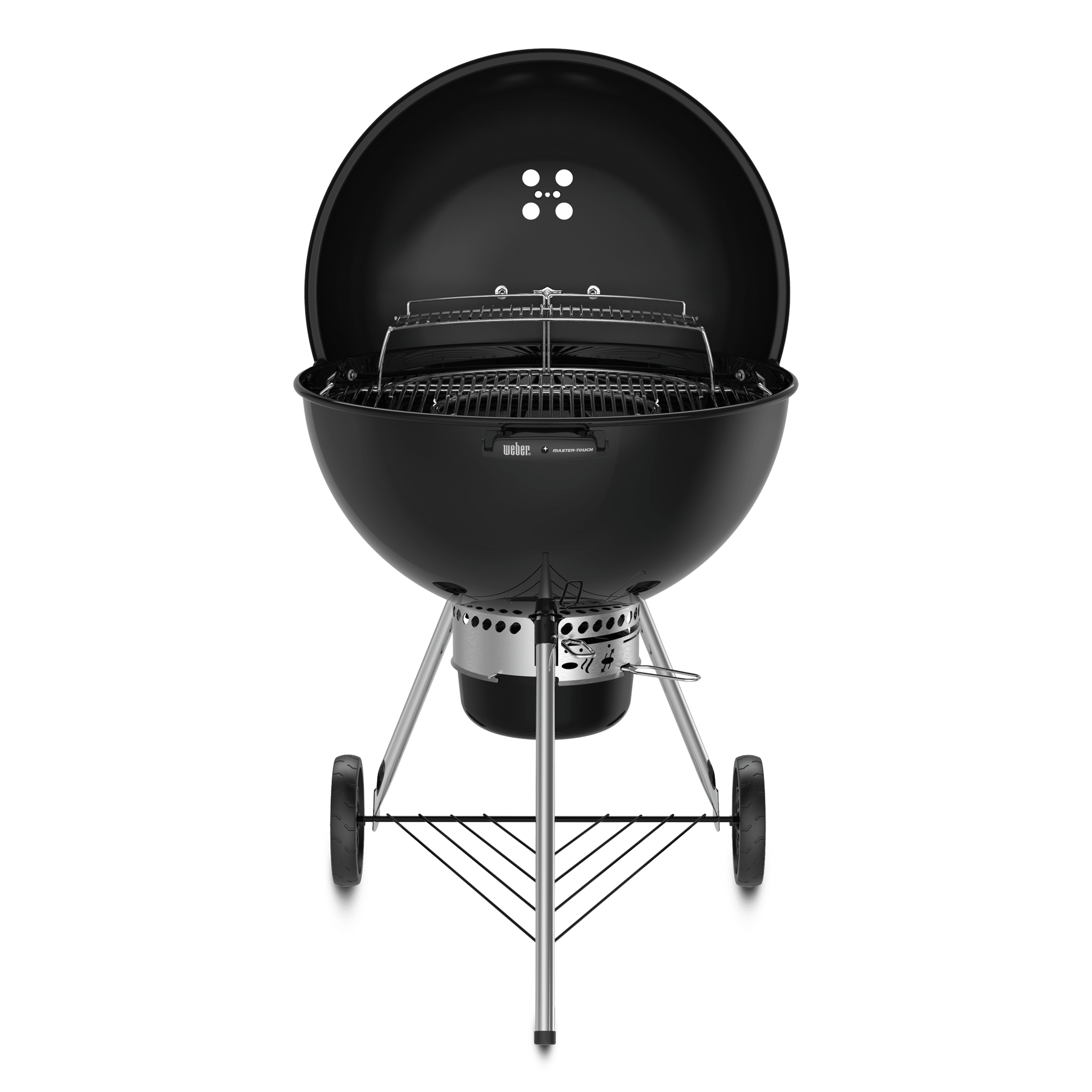 Weber 1500064 Master-Touch Charcoal Grill 26 - Black